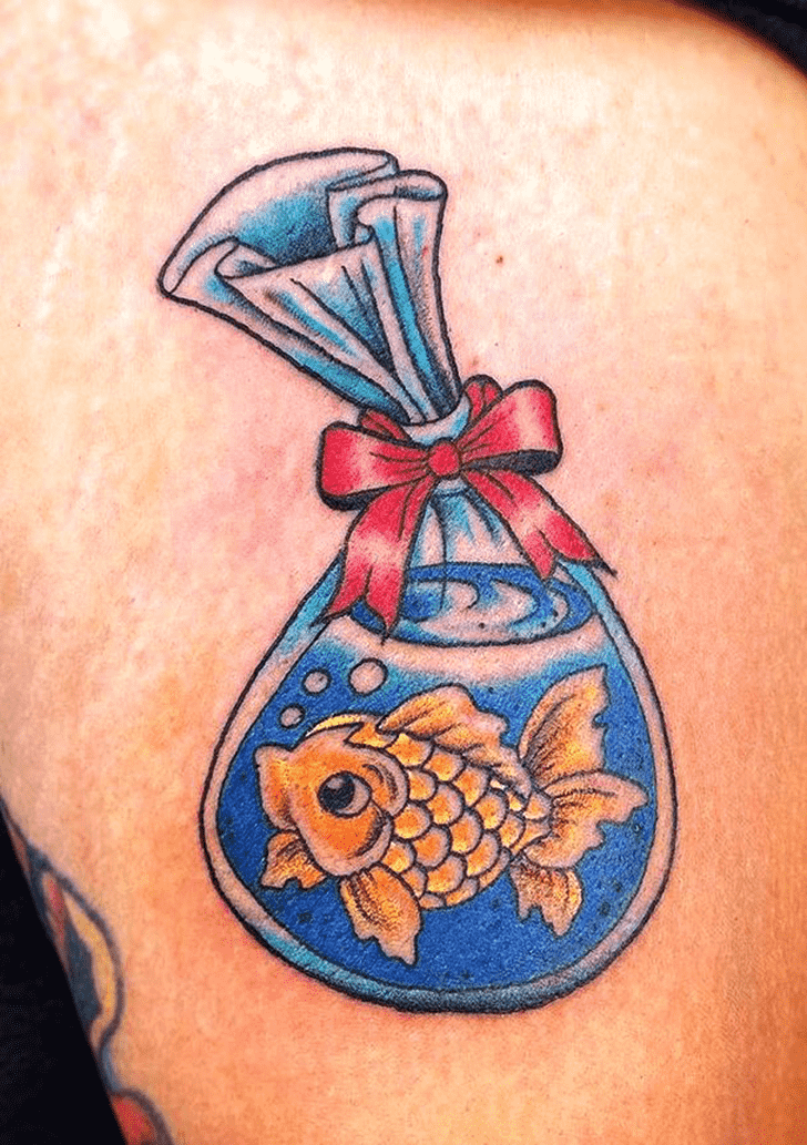 Colourfish Tattoo Photo