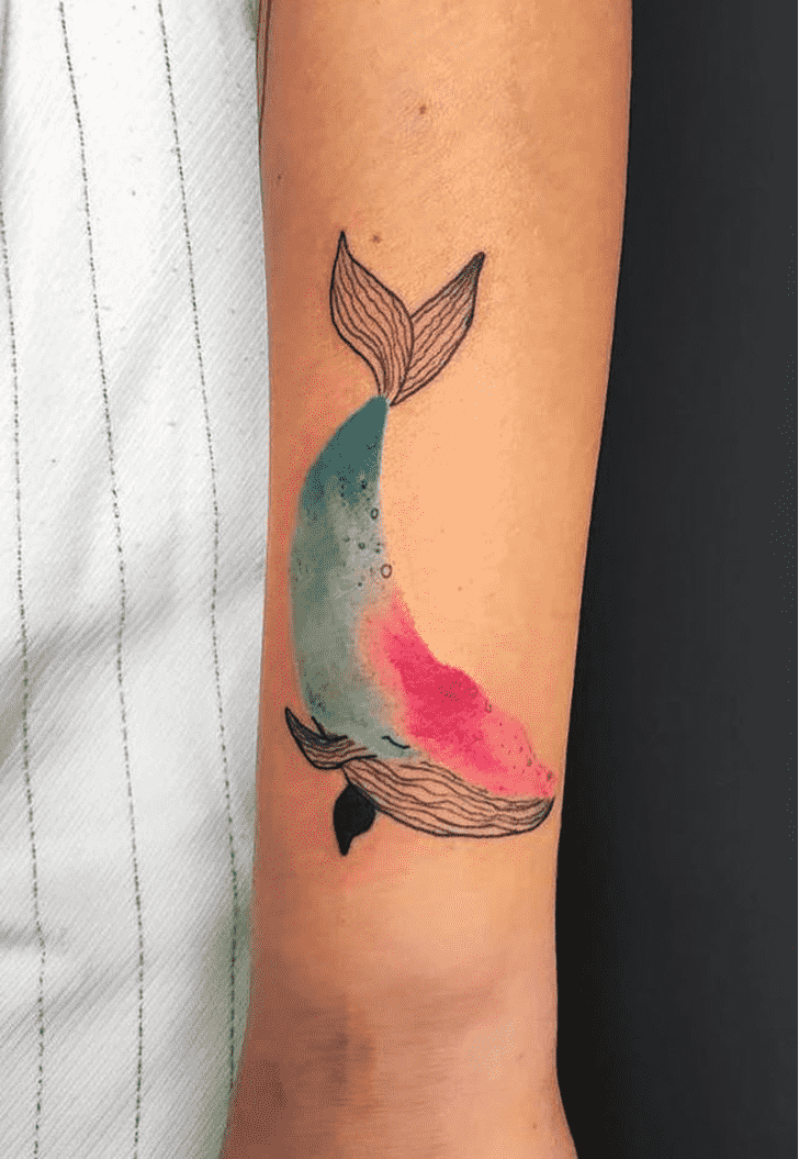 Colourfish Tattoo Photograph