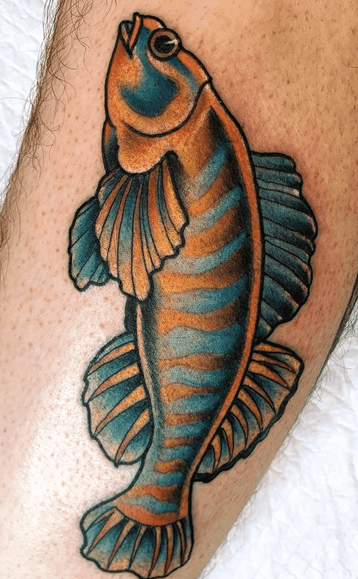 Colourfish Tattoo Shot