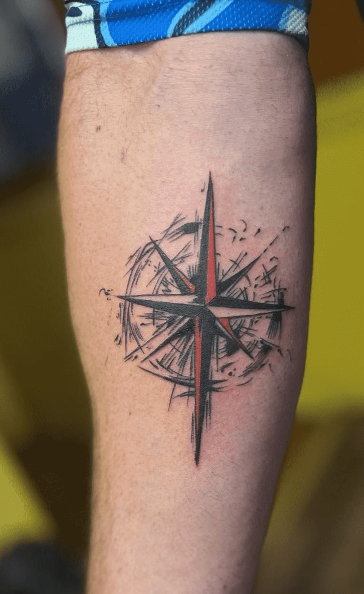 Compass Tattoo Picture