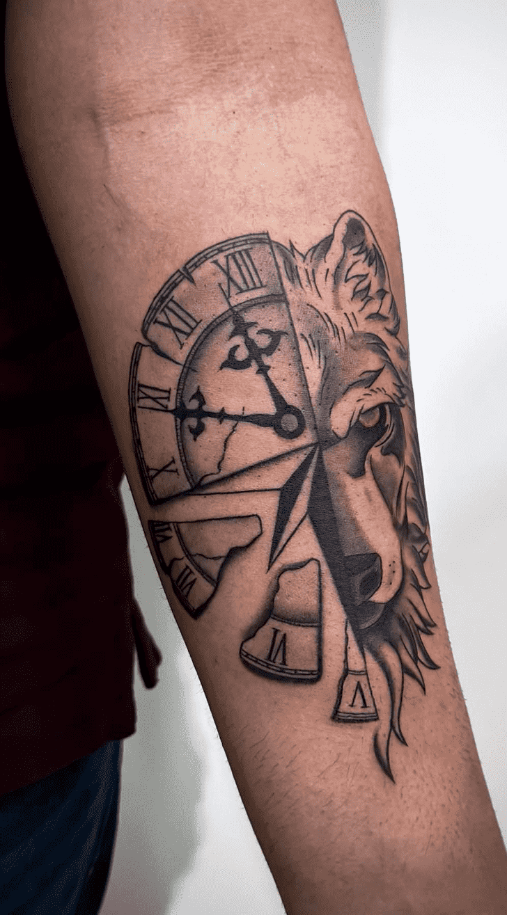 Compass Tattoo Photos