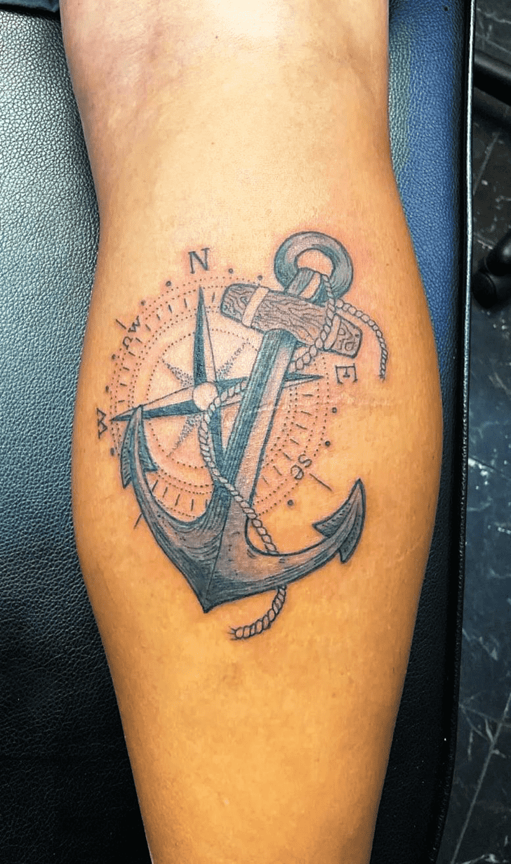 Compass Tattoo Picture