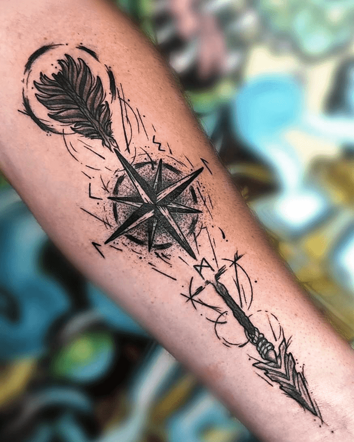 Compass Tattoo Picture