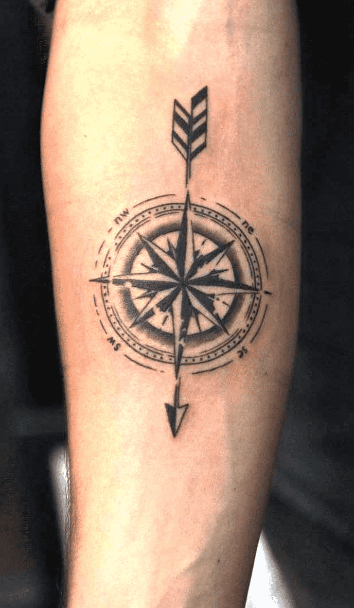 Compass Tattoo Picture