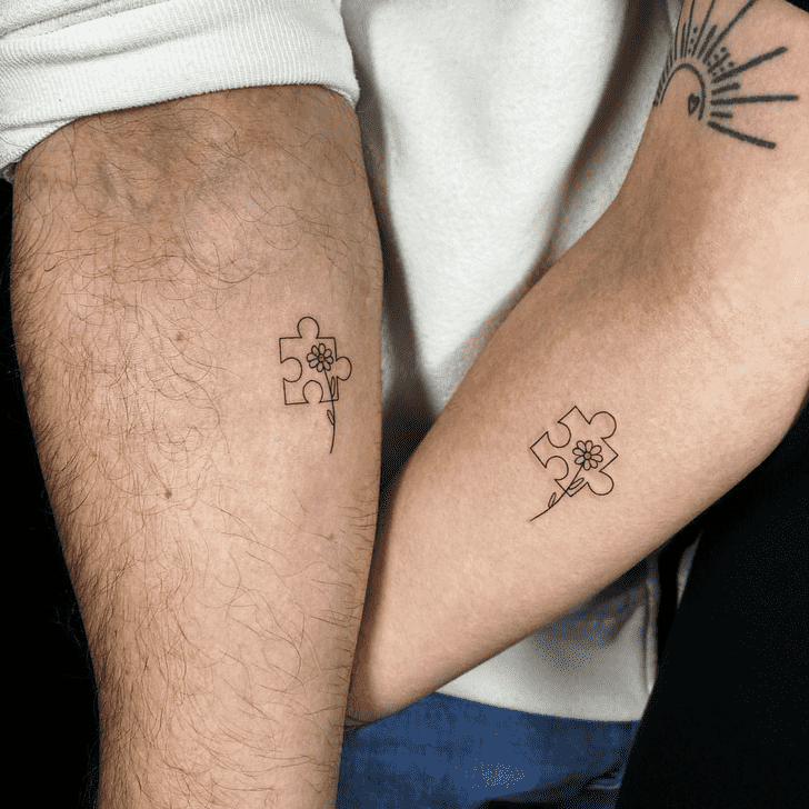 Couples Tattoo Design Image