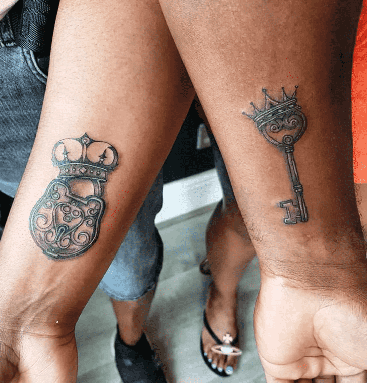 Couples Tattoo Photo