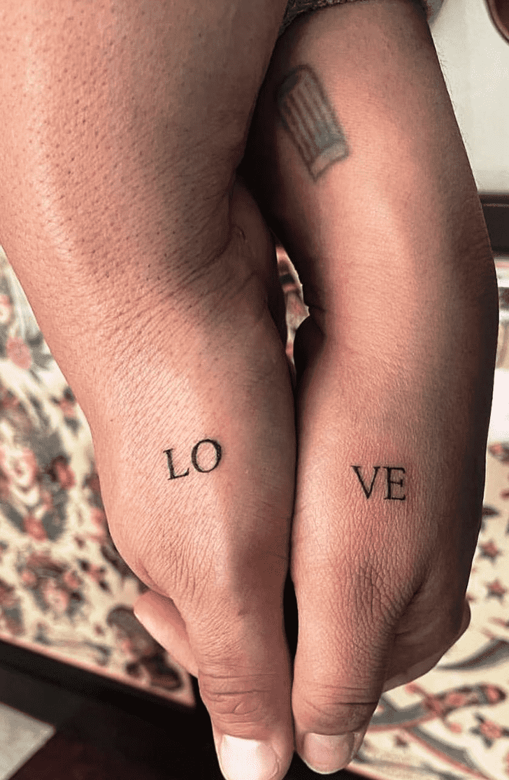 Couples Tattoo Snapshot