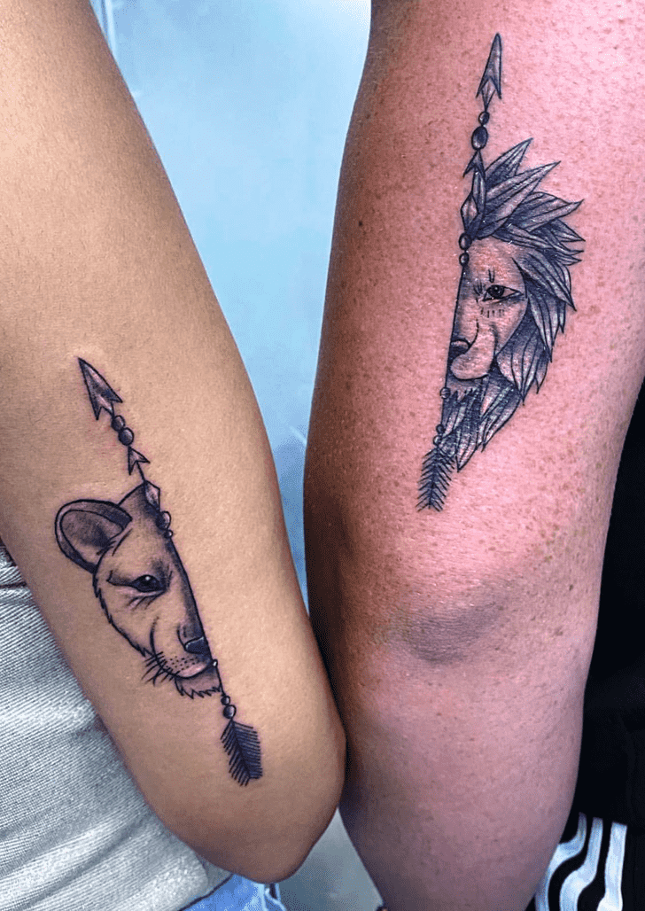 Couples Tattoo Picture