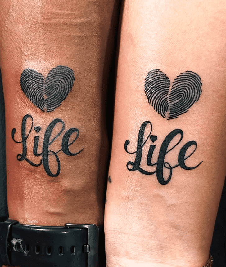 Couples Tattoo Ink