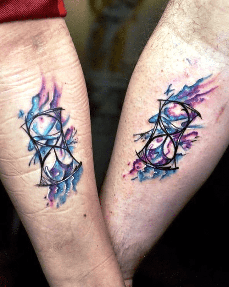 Couples Tattoo Ink