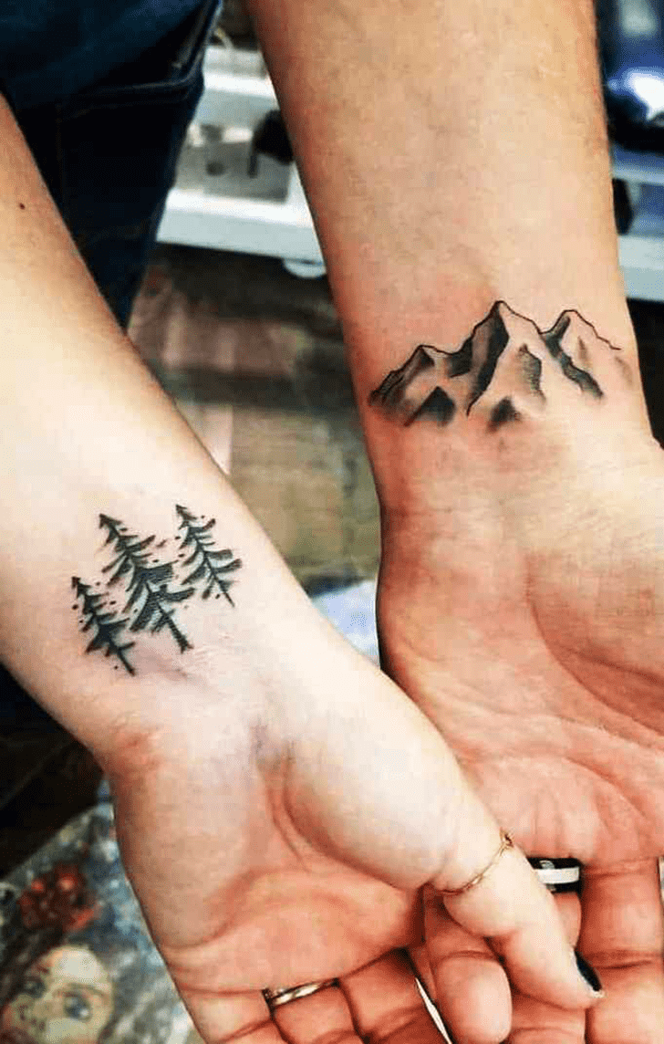 Couples Tattoo Photos