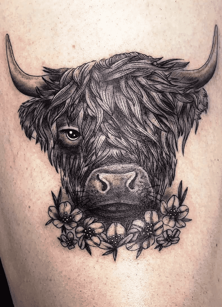 Cow Tattoo Photos