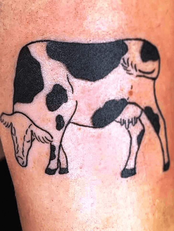 Cow Tattoo Photos