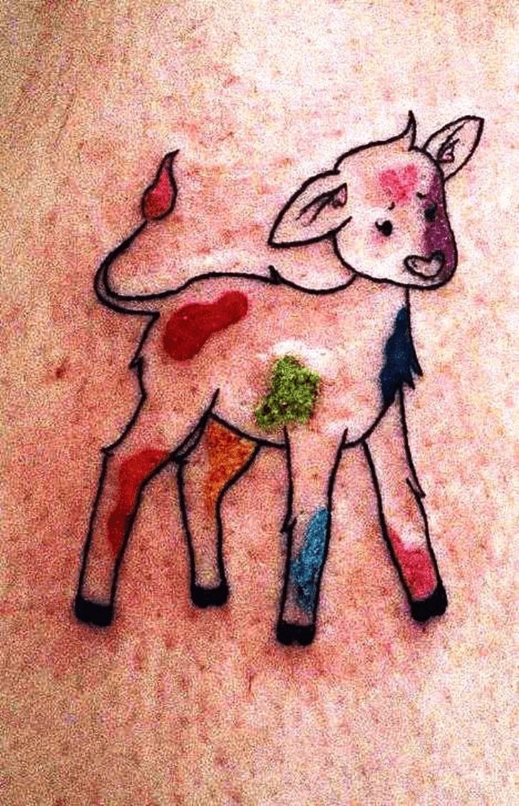 Cow Tattoo Photos