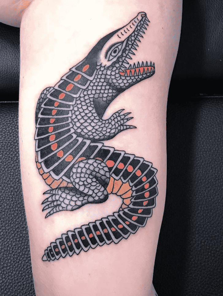 Crocodile Tattoo Photo