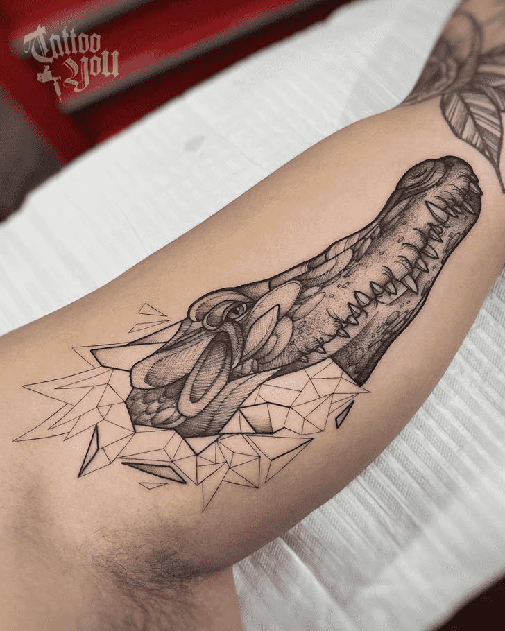 Crocodile Tattoo Snapshot