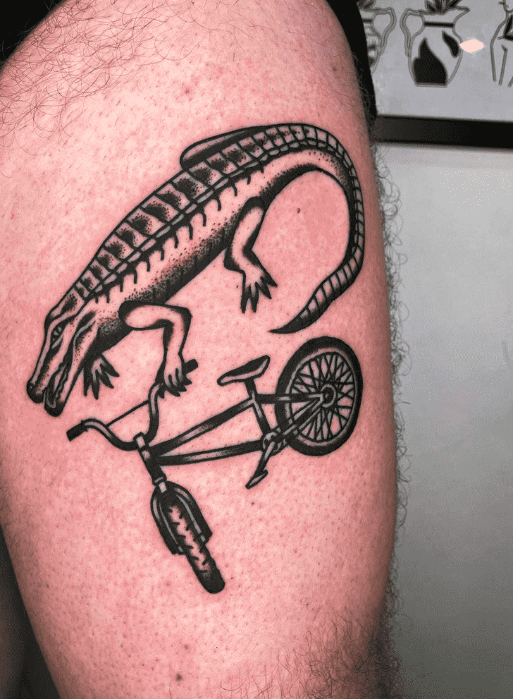 Crocodile Tattoo Photos