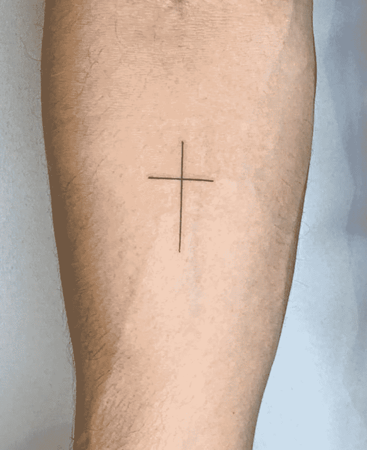 Cross Tattoo Photo