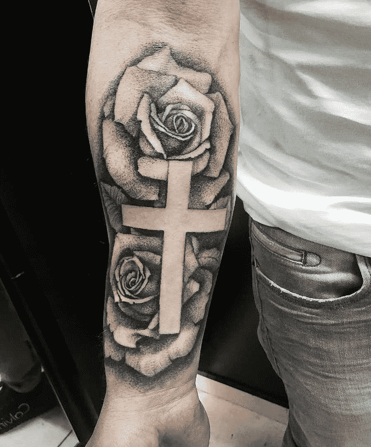 Cross Tattoo Photos