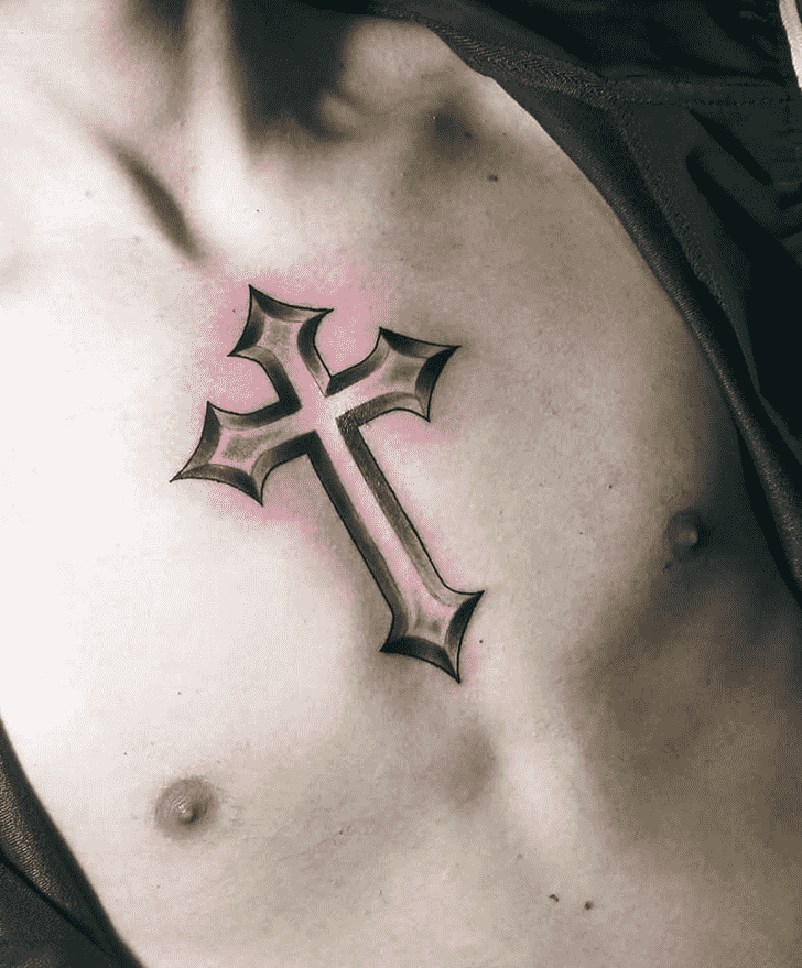 Cross Tattoo Ink