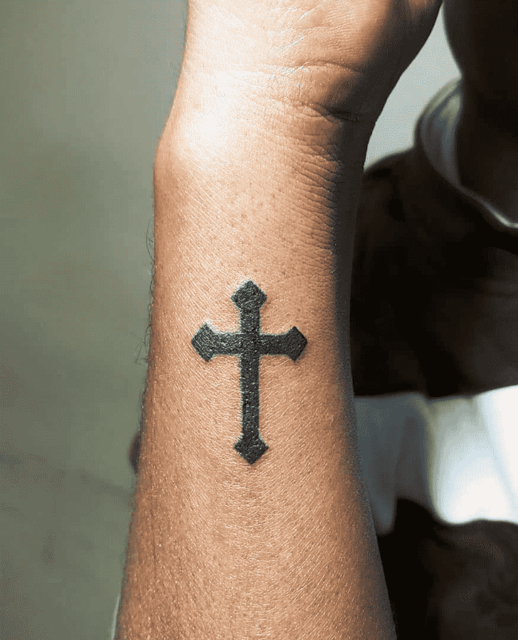 Cross Tattoo Photo