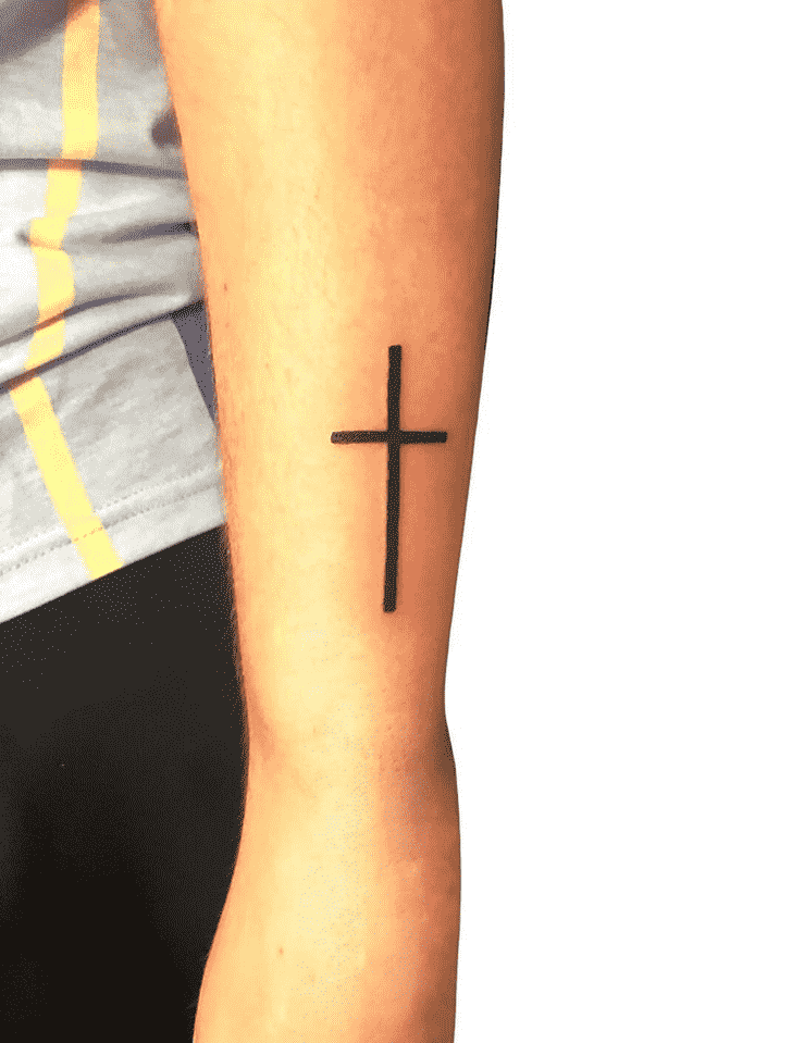 Cross Tattoo Photos