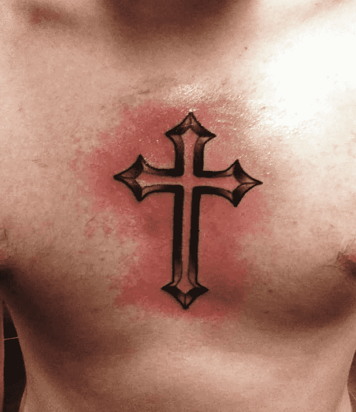 Cross Tattoo Picture