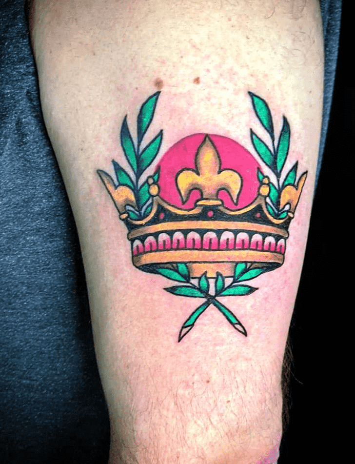 Crown Tattoo Design Image