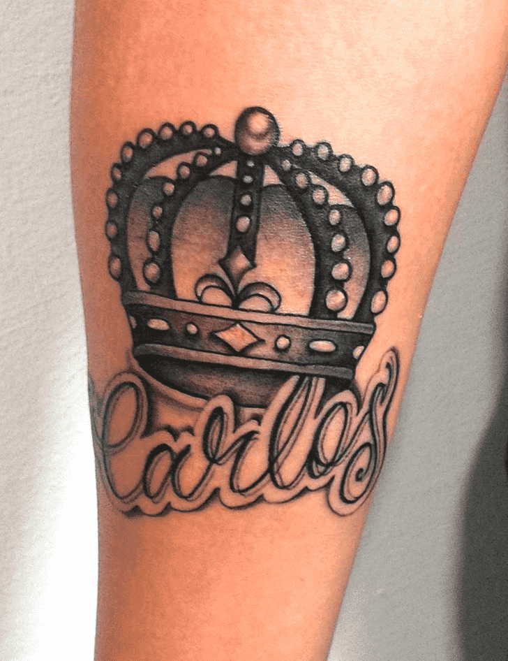 Crown Tattoo Photo