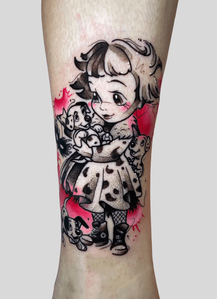 Cruella Tattoo Design Image