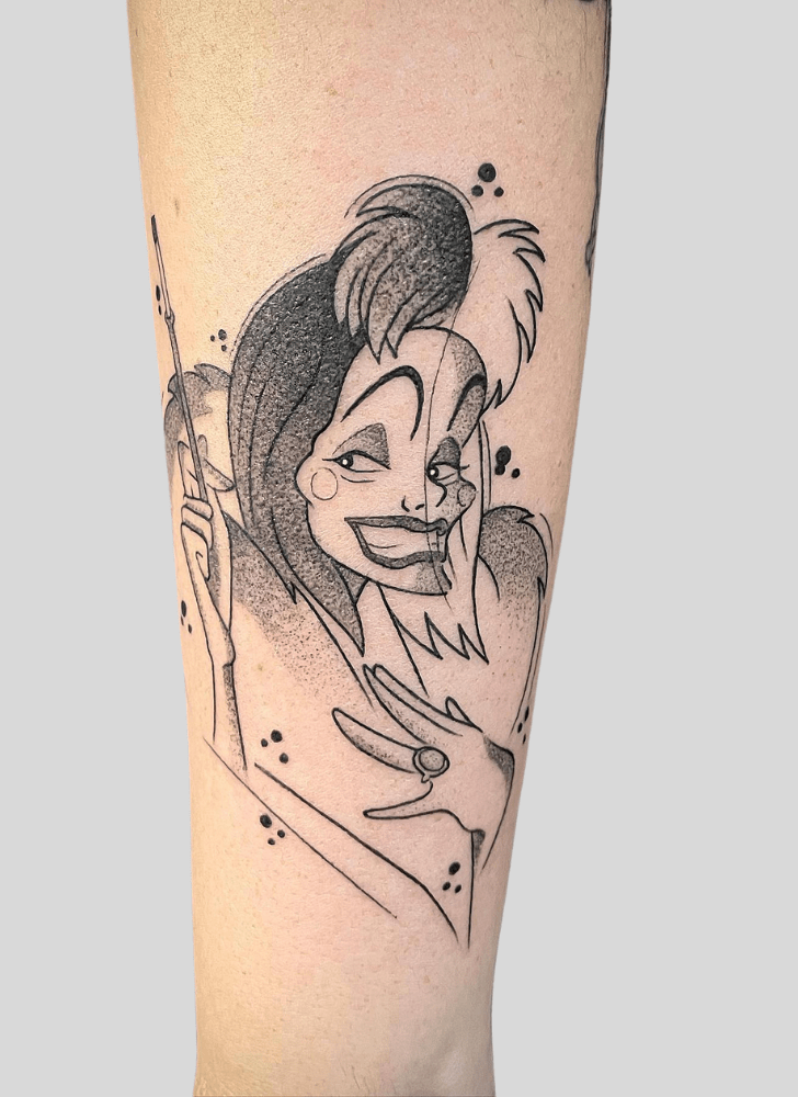 Cruella Tattoo Picture