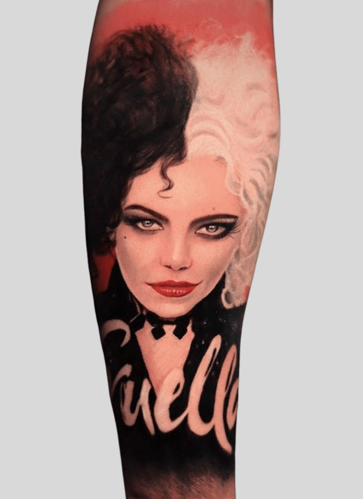 Cruella Tattoo Photo