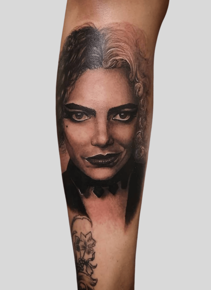 Cruella Tattoo Photos