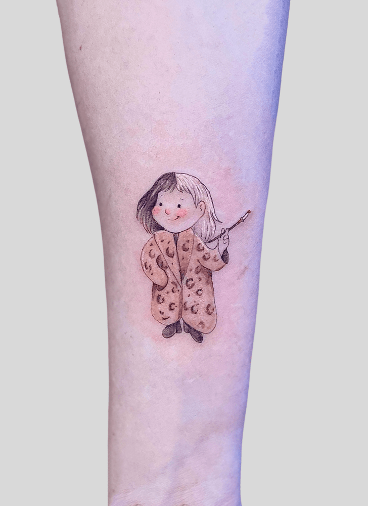 Cruella Tattoo Figure