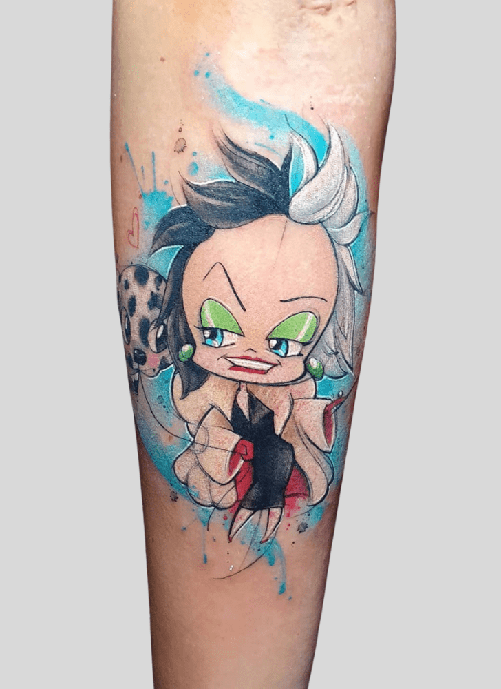 Cruella Tattoo Ink