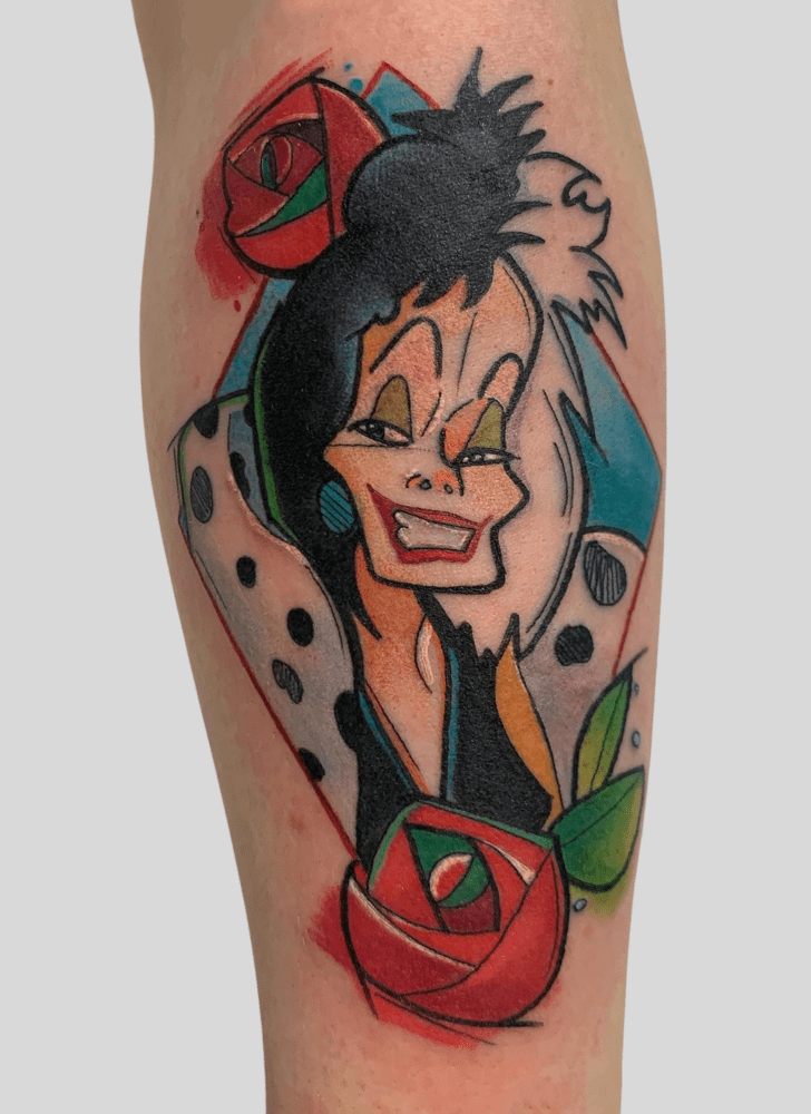 Cruella Tattoo Picture