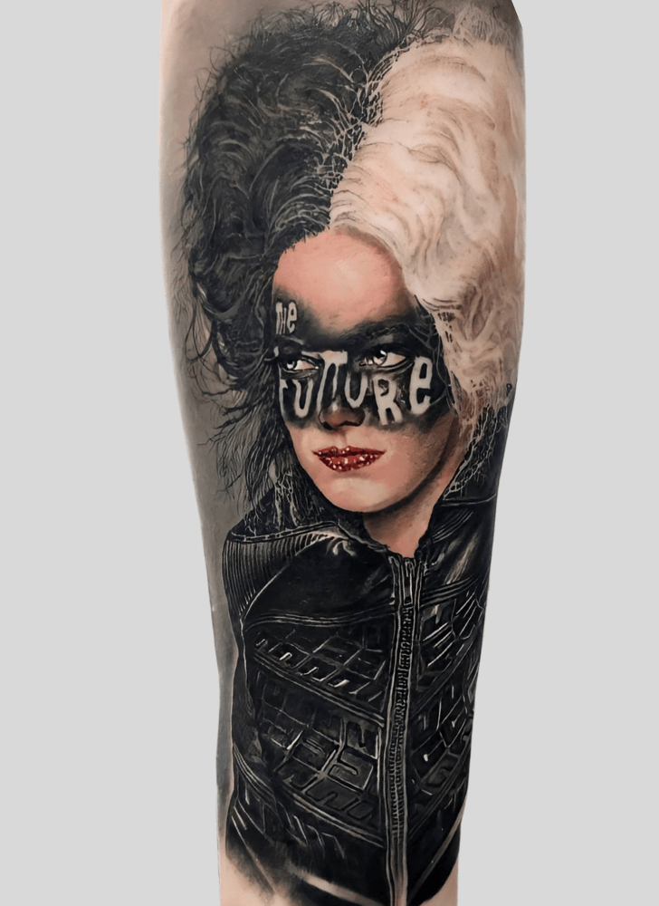 Cruella Tattoo Photo