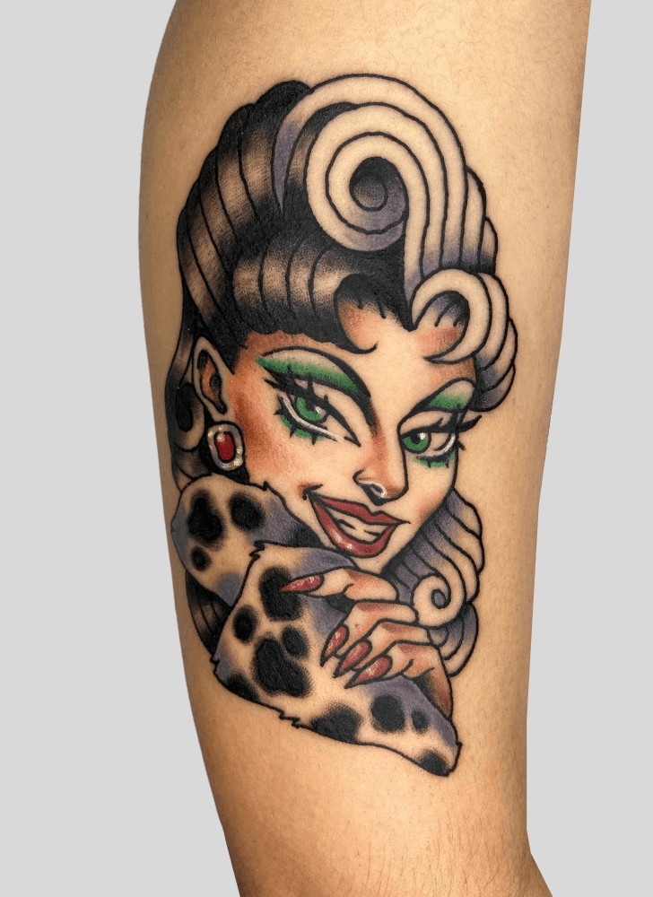 Cruella Tattoo Photograph