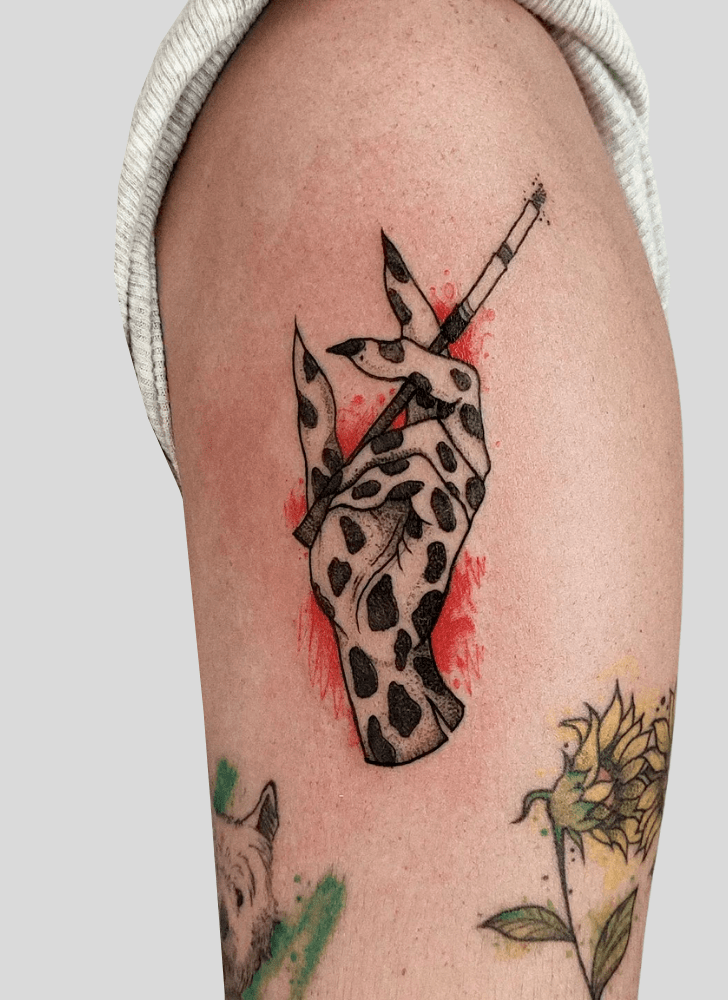 Cruella Tattoo Photos