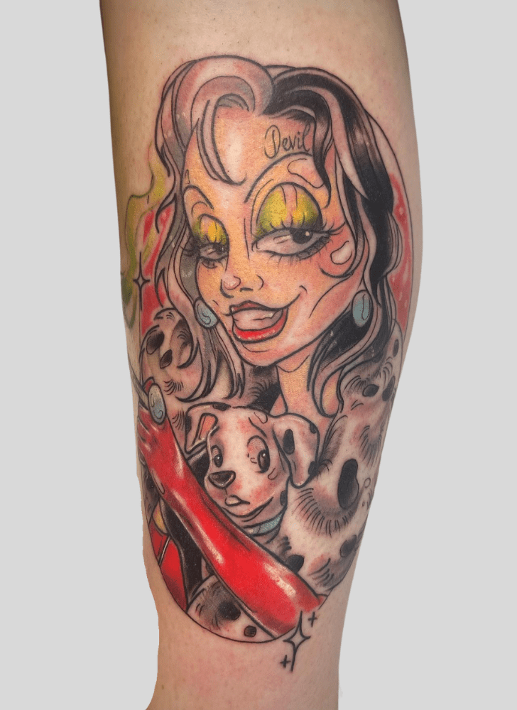 Cruella Tattoo Ink