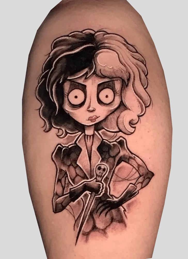 Cruella Tattoo Snapshot