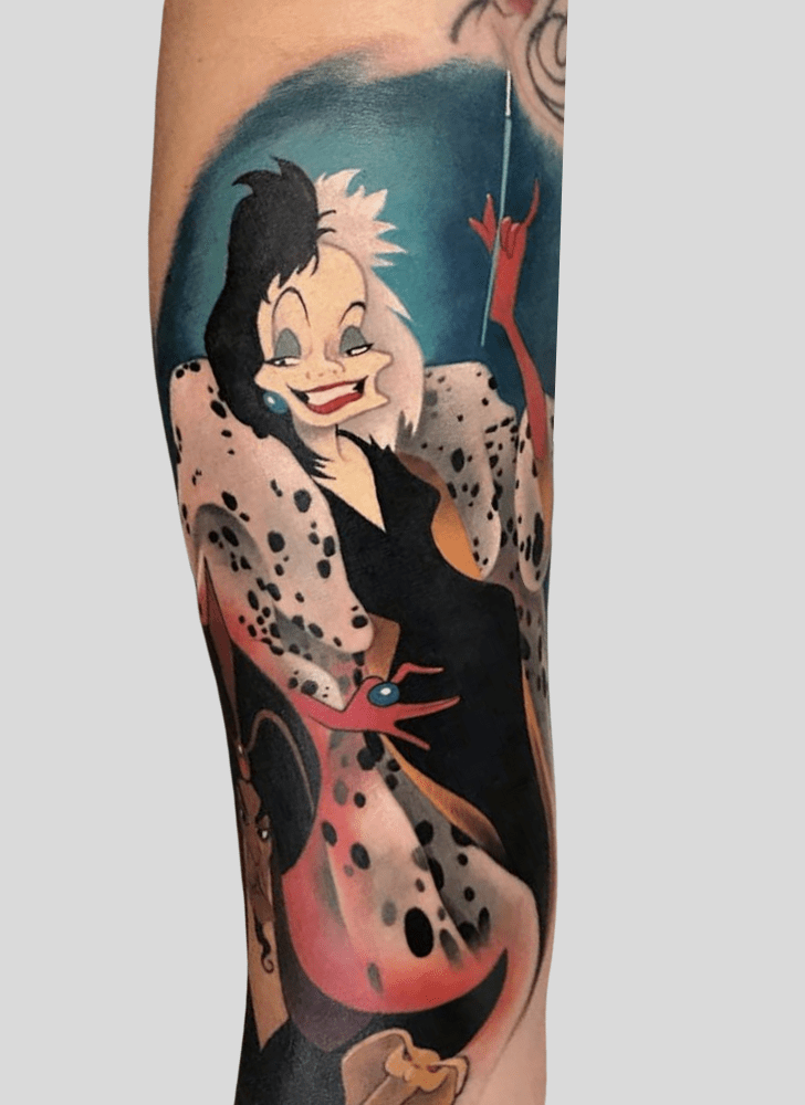 Cruella Tattoo Design Image