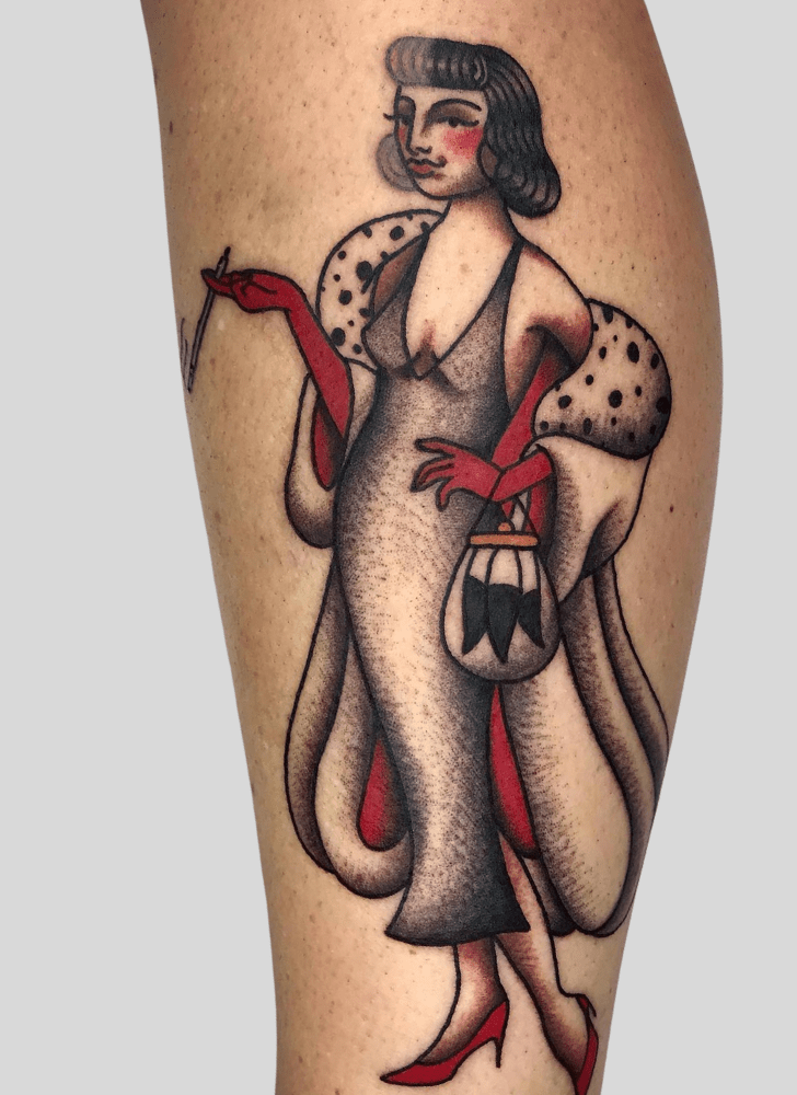 Cruella Tattoo Photo