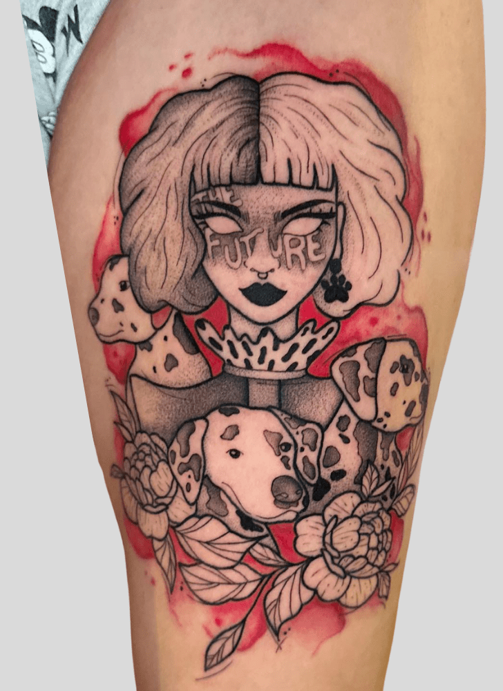 Cruella Tattoo Photos