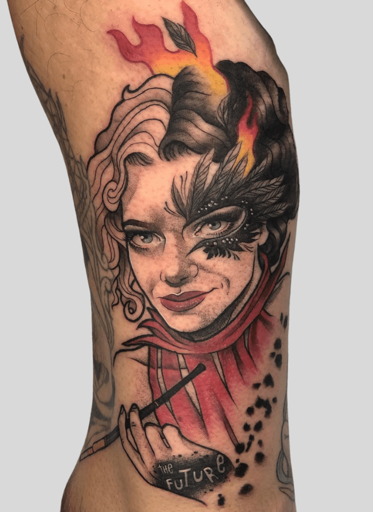 Cruella Tattoo Photograph