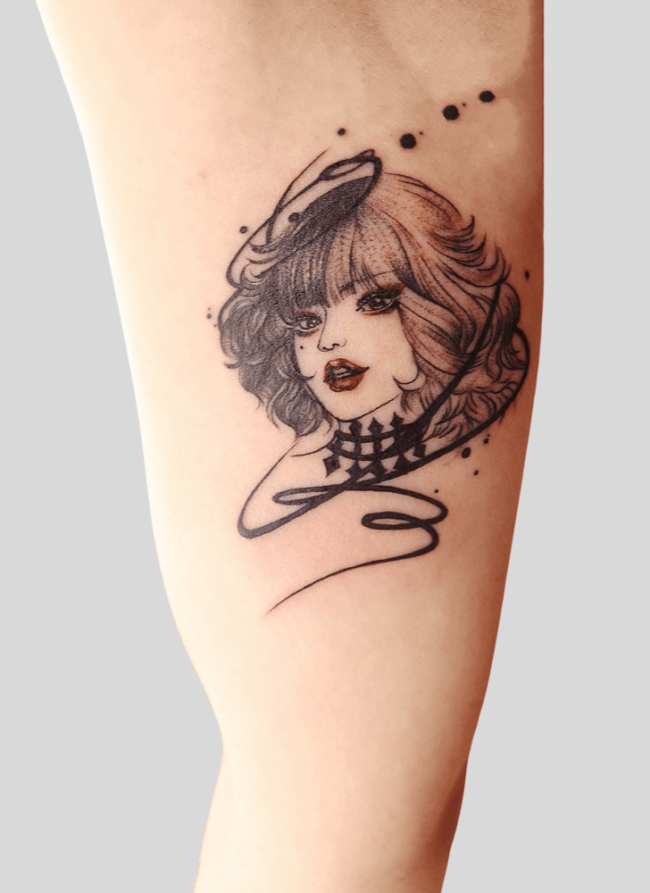 Cruella Tattoo Portrait