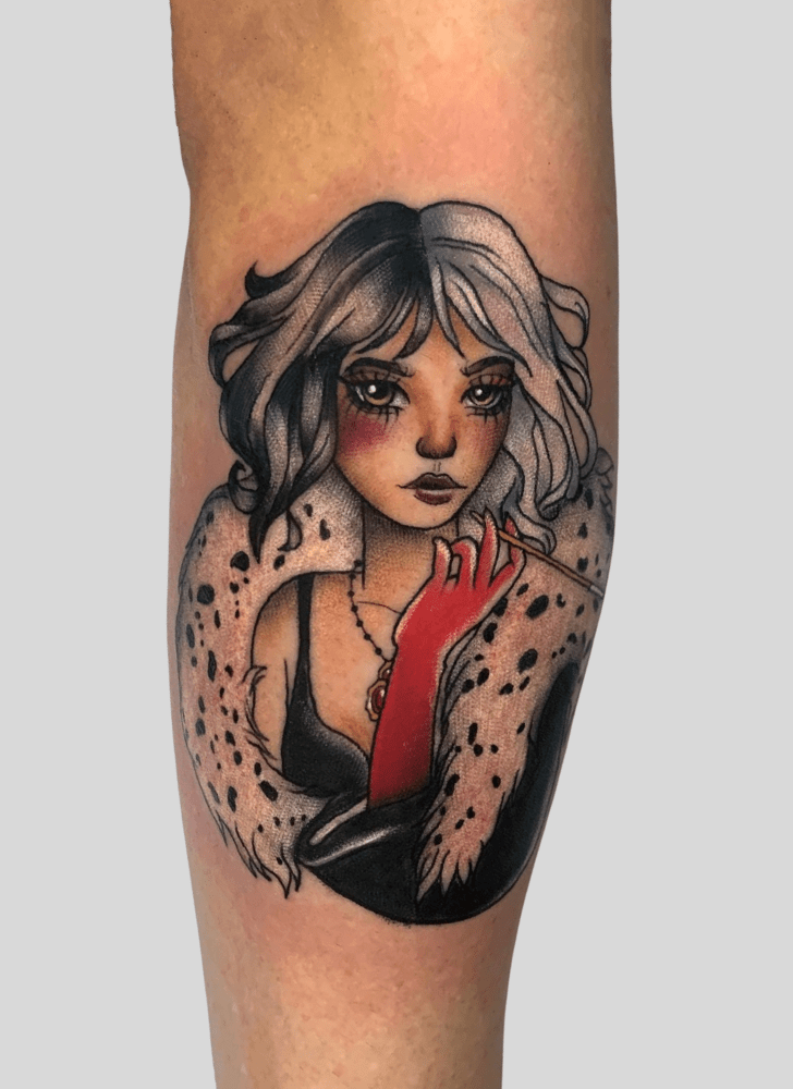 Cruella Tattoo Ink