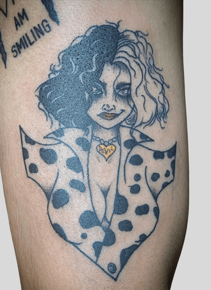 Cruella Tattoo Picture