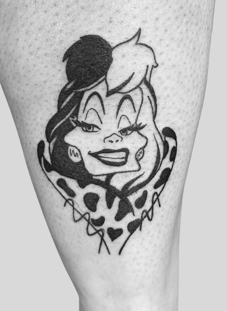 Cruella Tattoo Photo