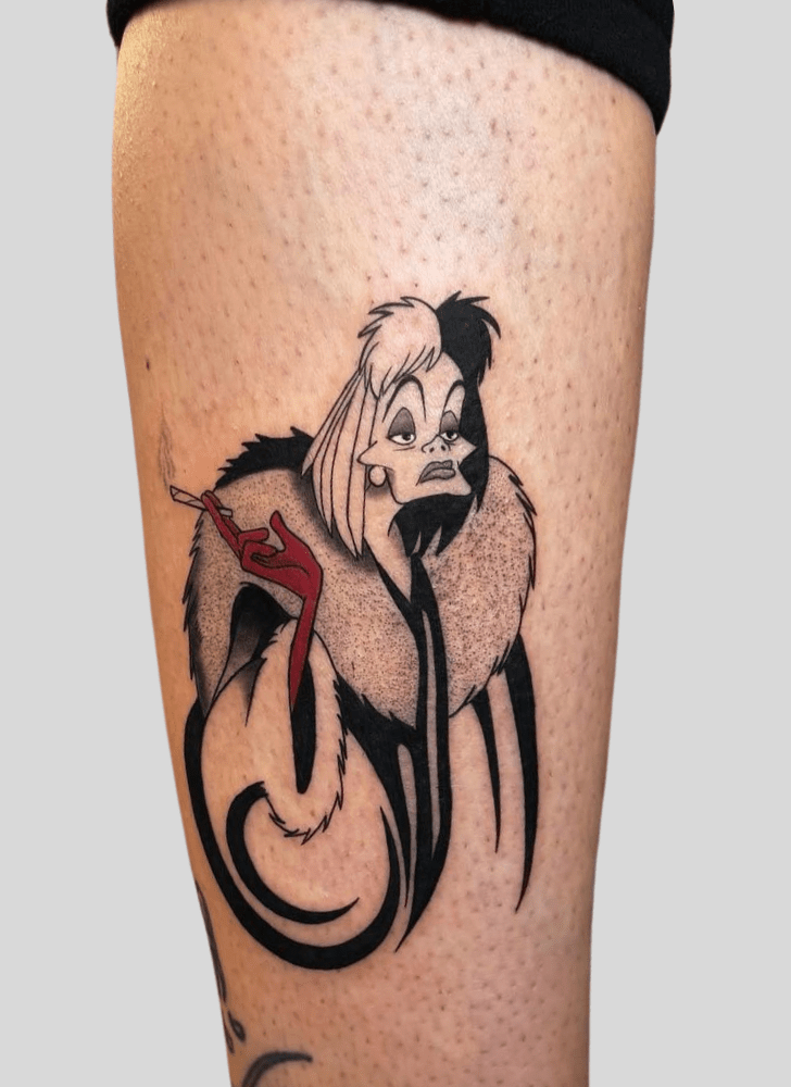 Cruella Tattoo Figure